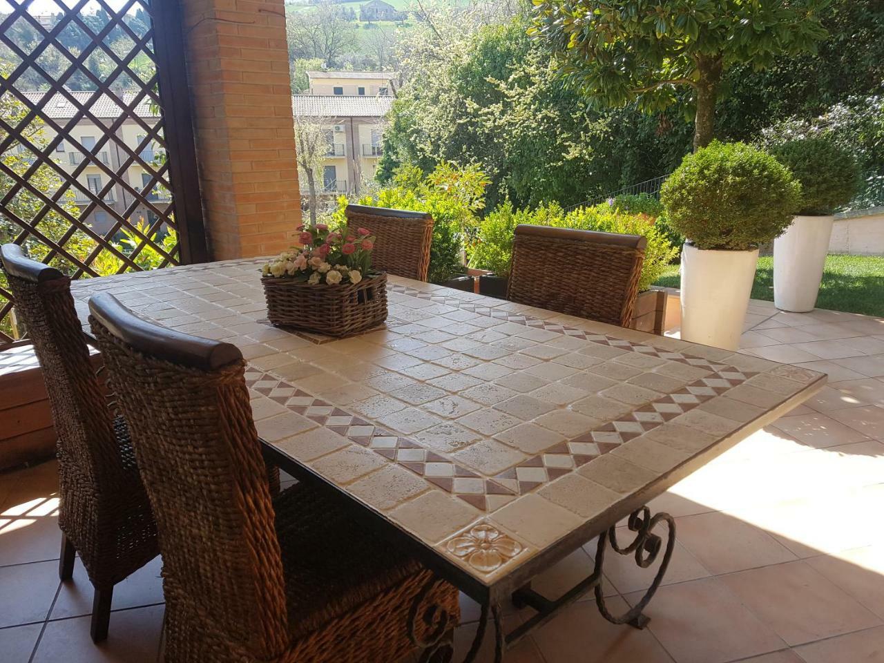 B&B La Casa Di Rita Porto San Giorgio Buitenkant foto