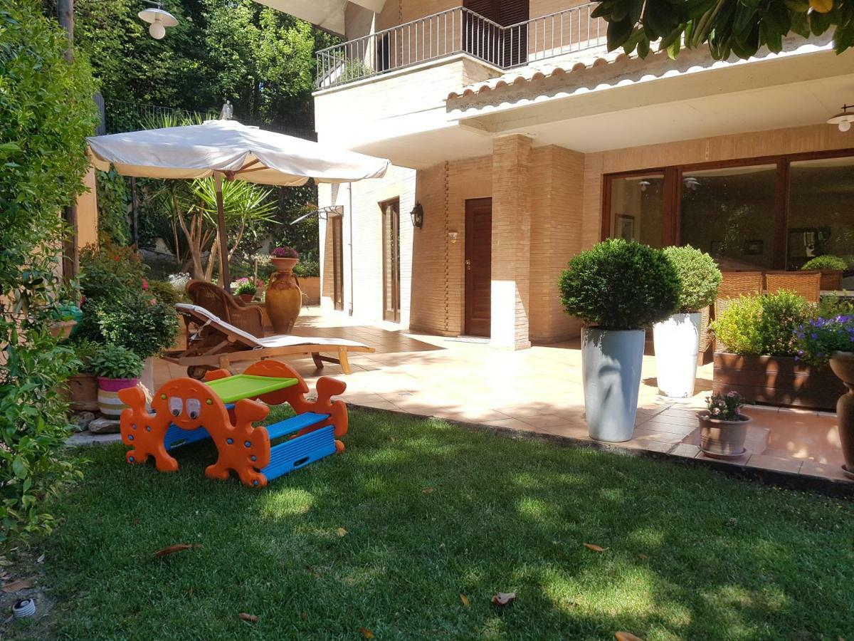 B&B La Casa Di Rita Porto San Giorgio Buitenkant foto